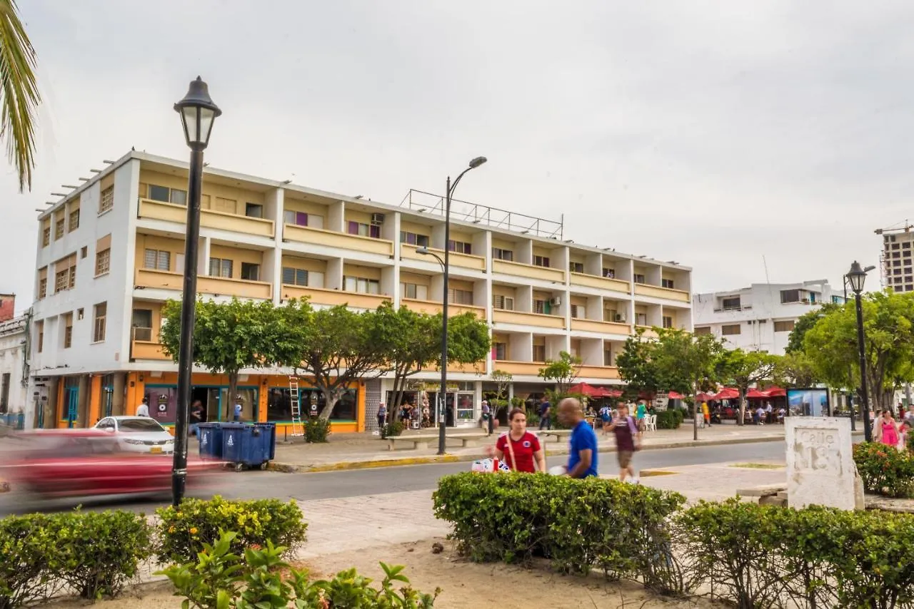 Panamerican Hostel سانتا مارتا