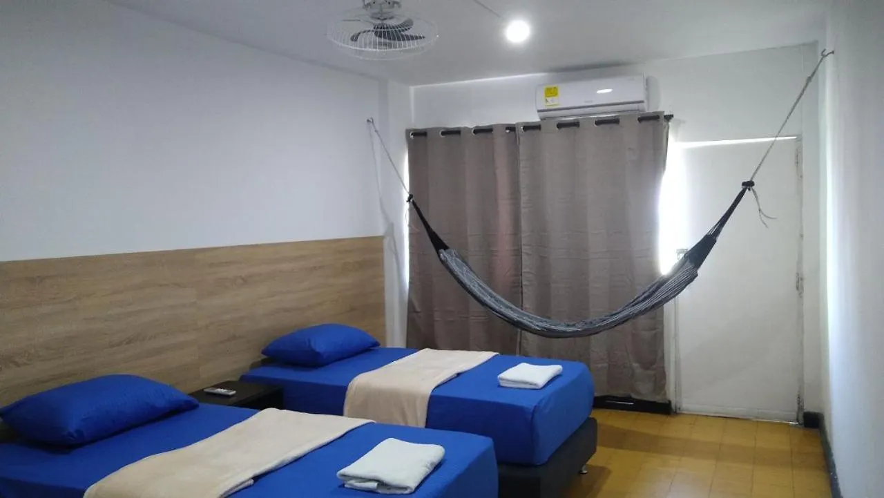 Panamerican Hostel سانتا مارتا