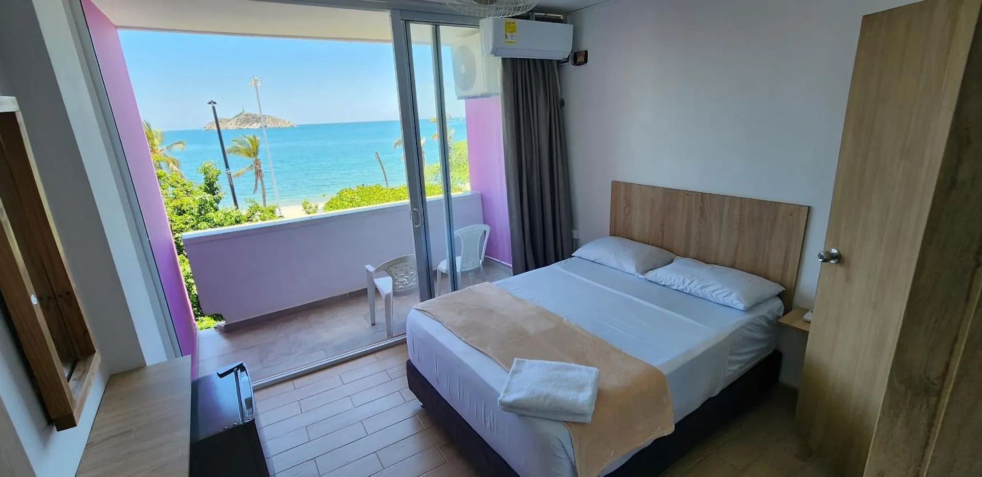 Panamerican Hostel سانتا مارتا